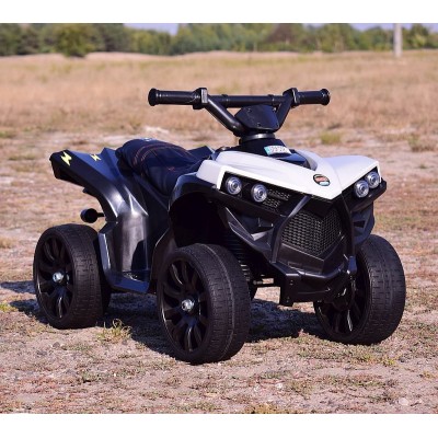 Quad na akumulator, miękkie koła EVA, miękkie siedzenie, dwa akumulatory, dźwięki/RBT570