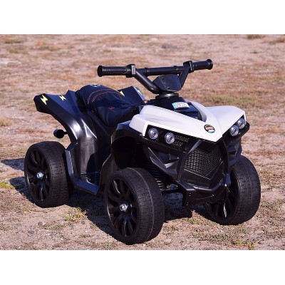 Quad na akumulator, miękkie koła EVA, miękkie siedzenie, dwa akumulatory, dźwięki/RBT570
