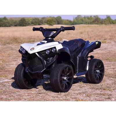 Quad na akumulator, miękkie koła EVA, miękkie siedzenie, dwa akumulatory, dźwięki/RBT570
