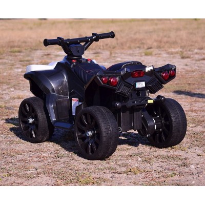 Quad na akumulator, miękkie koła EVA, miękkie siedzenie, dwa akumulatory, dźwięki/RBT570