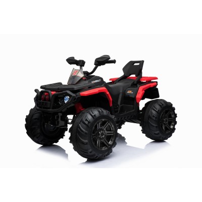 MEGA WIELKI QUAD MAVERICK  Z NAPĘDEM 4X4, AMORTYZATORY, MIĘKKIE KOŁA,/BBH3588