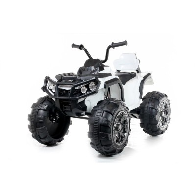 MEGA WIELKI QUAD, AMORTYZATORY, MIĘKKIE KOŁA, PILOT, WOLNY START, RADIO/0906