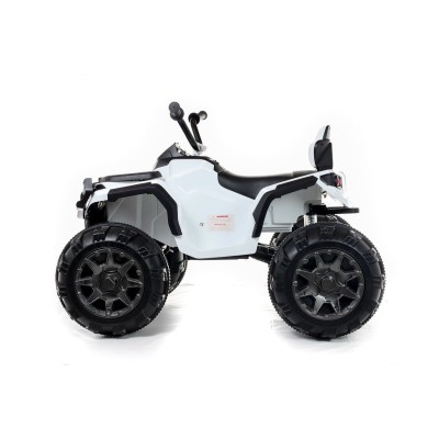 MEGA WIELKI QUAD, AMORTYZATORY, MIĘKKIE KOŁA, PILOT, WOLNY START, RADIO/0906