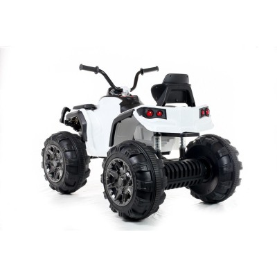 MEGA WIELKI QUAD, AMORTYZATORY, MIĘKKIE KOŁA, PILOT, WOLNY START, RADIO/0906