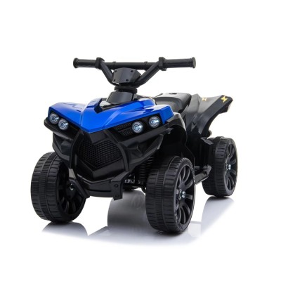 Quad na akumulator, miękkie koła EVA, miękkie siedzenie, dwa akumulatory, dźwięki/RBT570