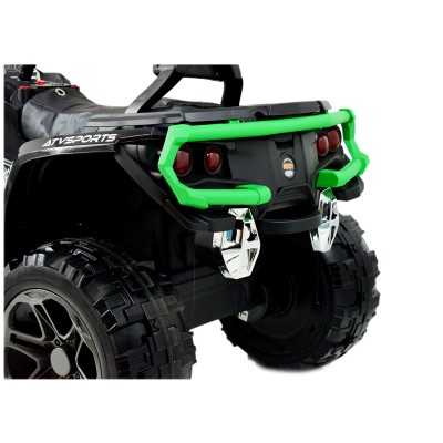 MEGA WIELKI QUAD 4X4, AMORTYZATORY, MIĘKKIE KOŁA, PILOT, WOLNY START, /LB8868
