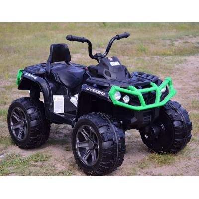 MEGA WIELKI QUAD 4X4, AMORTYZATORY, MIĘKKIE KOŁA, PILOT, WOLNY START, /LB8868