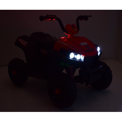QUAD NA AKUMULATOR, DWA SILNIKI, DWA AKUMULATORY, MIĘKKIE KOŁA/S601