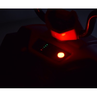 QUAD NA AKUMULATOR, DWA SILNIKI, DWA AKUMULATORY, MIĘKKIE KOŁA/S601