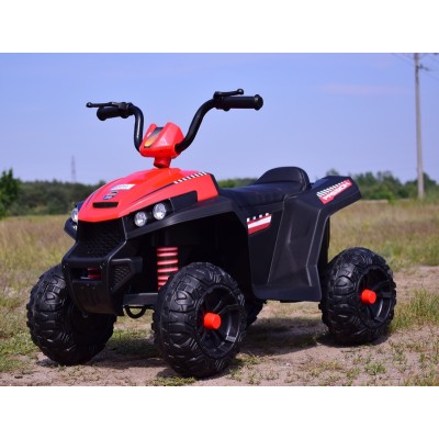QUAD NA AKUMULATOR, DWA SILNIKI, DWA AKUMULATORY, MIĘKKIE KOŁA/S601