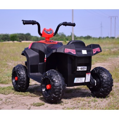 QUAD NA AKUMULATOR, DWA SILNIKI, DWA AKUMULATORY, MIĘKKIE KOŁA/S601