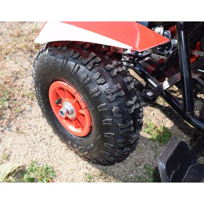 MEGA WIELKI QUAD, METALOWA KONSTRUKCJA, AMORTYZATORY, POMPOWANE KOŁA, LAKIER,GAZ W  MANETCE, MIĘKKIE SIEDZENIE/6688
