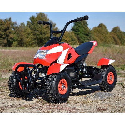 MEGA WIELKI QUAD, METALOWA KONSTRUKCJA, AMORTYZATORY, POMPOWANE KOŁA, LAKIER,GAZ W  MANETCE, MIĘKKIE SIEDZENIE/6688