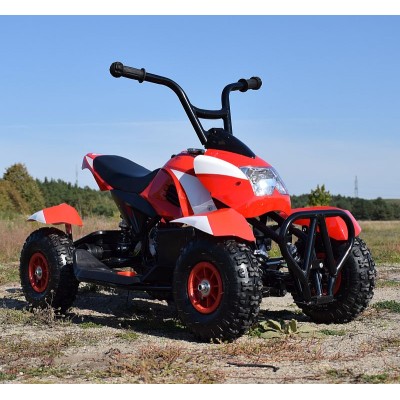MEGA WIELKI QUAD, METALOWA KONSTRUKCJA, AMORTYZATORY, POMPOWANE KOŁA, LAKIER,GAZ W  MANETCE, MIĘKKIE SIEDZENIE/6688
