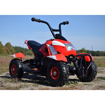 MEGA WIELKI QUAD, METALOWA KONSTRUKCJA, AMORTYZATORY, POMPOWANE KOŁA, LAKIER,GAZ W  MANETCE, MIĘKKIE SIEDZENIE/6688