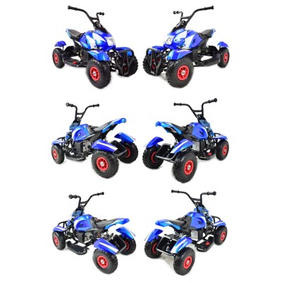 MEGA WIELKI QUAD, METALOWA KONSTRUKCJA, AMORTYZATORY, POMPOWANE KOŁA, LAKIER,GAZ W  MANETCE, MIĘKKIE SIEDZENIE/6688
