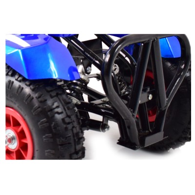 MEGA WIELKI QUAD, METALOWA KONSTRUKCJA, AMORTYZATORY, POMPOWANE KOŁA, LAKIER,GAZ W  MANETCE, MIĘKKIE SIEDZENIE/6688