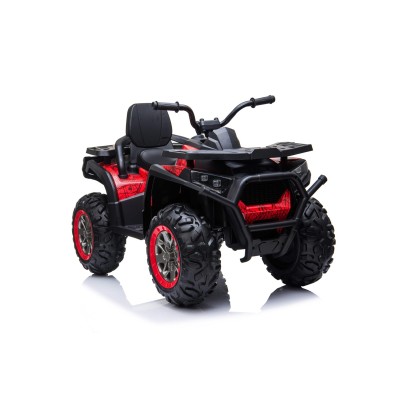 MEGA WIELKI QUAD, AMORTYZATORY, MIĘKKIE KOŁA, PILOT, WOLNY START, 4X4 /XMX607