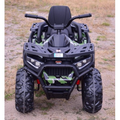 MEGA WIELKI QUAD, AMORTYZATORY, MIĘKKIE KOŁA, PILOT, WOLNY START, /XMX607