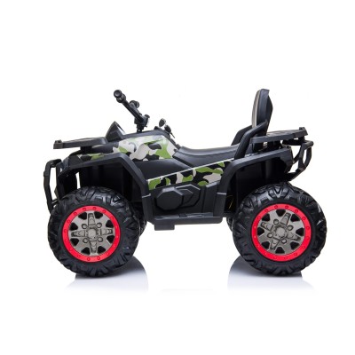MEGA WIELKI QUAD, AMORTYZATORY, MIĘKKIE KOŁA, PILOT, WOLNY START, /XMX607
