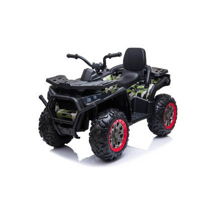 MEGA WIELKI QUAD, AMORTYZATORY, MIĘKKIE KOŁA, PILOT, WOLNY START, /XMX607