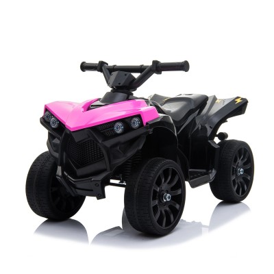 Quad na akumulator, miękkie koła EVA, miękkie siedzenie, dwa akumulatory, dźwięki/RBT570