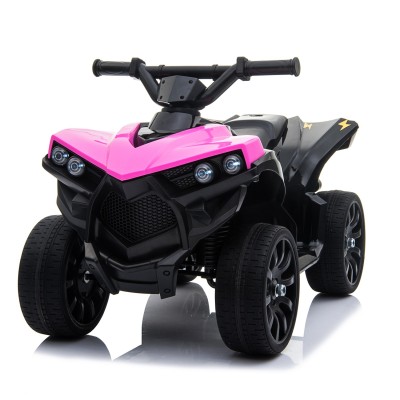 Quad na akumulator, miękkie koła EVA, miękkie siedzenie, dwa akumulatory, dźwięki/RBT570