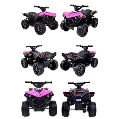 Quad na akumulator, miękkie koła EVA, miękkie siedzenie, dwa akumulatory, dźwięki/RBT570