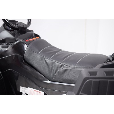 MEGA WIELKI QUAD 24 V, 2X100W, AMORTYZATORY, MIĘKKIE KOŁA, RADIO/0909-24V