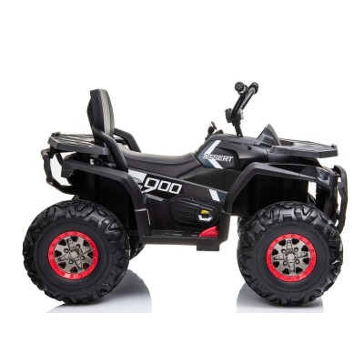 MEGA WIELKI QUAD, AMORTYZATORY, MIĘKKIE KOŁA, PILOT, WOLNY START, 4x4 /XMX607