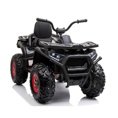 MEGA WIELKI QUAD, AMORTYZATORY, MIĘKKIE KOŁA, PILOT, WOLNY START, 4x4 /XMX607