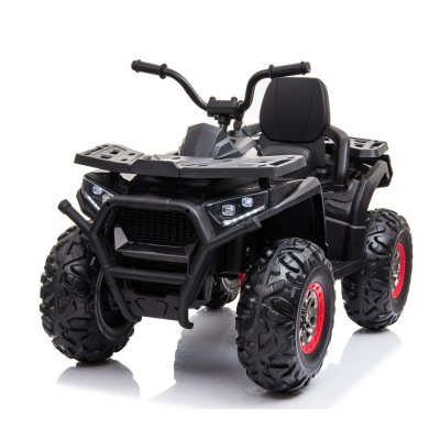 MEGA WIELKI QUAD, AMORTYZATORY, MIĘKKIE KOŁA, PILOT, WOLNY START, 4x4 /XMX607