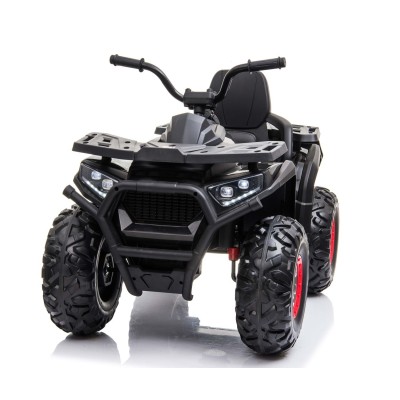 MEGA WIELKI QUAD, AMORTYZATORY, MIĘKKIE KOŁA, PILOT, WOLNY START, 4x4 /XMX607