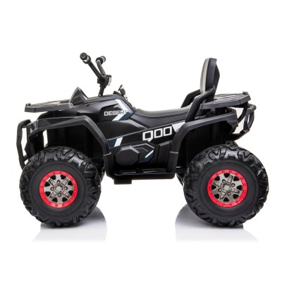 MEGA WIELKI QUAD, AMORTYZATORY, MIĘKKIE KOŁA, PILOT, WOLNY START, 4x4 /XMX607