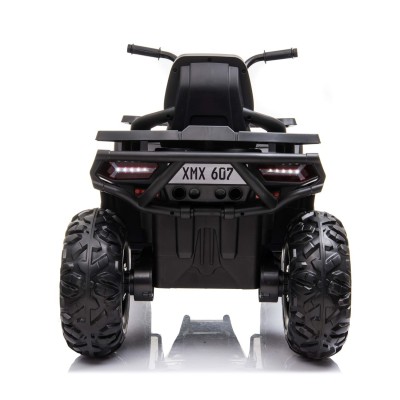 MEGA WIELKI QUAD, AMORTYZATORY, MIĘKKIE KOŁA, PILOT, WOLNY START, 4x4 /XMX607