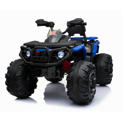 MEGA WIELKI QUAD MAVERICK  Z NAPĘDEM 4X4, AMORTYZATORY, MIĘKKIE KOŁA,/BBH3588