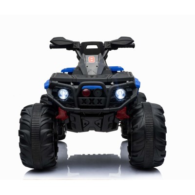 MEGA WIELKI QUAD MAVERICK  Z NAPĘDEM 4X4, AMORTYZATORY, MIĘKKIE KOŁA,/BBH3588