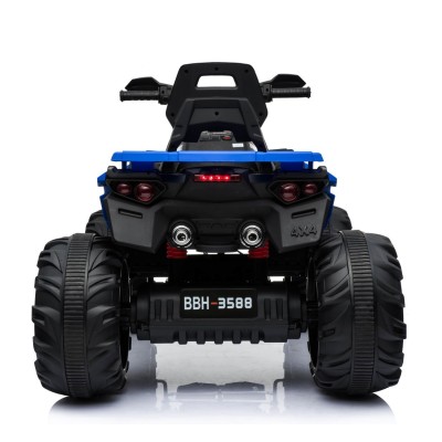 MEGA WIELKI QUAD MAVERICK  Z NAPĘDEM 4X4, AMORTYZATORY, MIĘKKIE KOŁA,/BBH3588