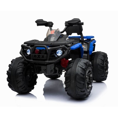 MEGA WIELKI QUAD MAVERICK  Z NAPĘDEM 4X4, AMORTYZATORY, MIĘKKIE KOŁA,/BBH3588