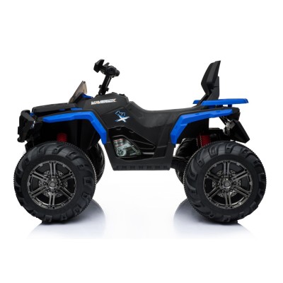 MEGA WIELKI QUAD MAVERICK  Z NAPĘDEM 4X4, AMORTYZATORY, MIĘKKIE KOŁA,/BBH3588