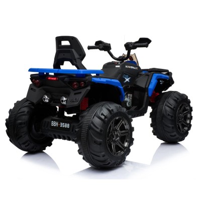 MEGA WIELKI QUAD MAVERICK  Z NAPĘDEM 4X4, AMORTYZATORY, MIĘKKIE KOŁA,/BBH3588