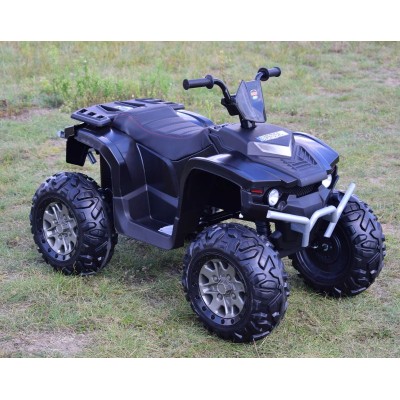 DUŻY QUAD NA AKUMULATOR, MIĘKKIE SIEDZENIE, MIĘKKIE KOŁA/CH9955