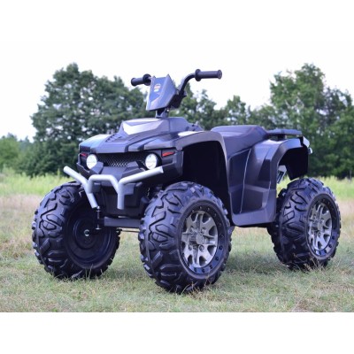 DUŻY QUAD NA AKUMULATOR, MIĘKKIE SIEDZENIE, MIĘKKIE KOŁA/CH9955