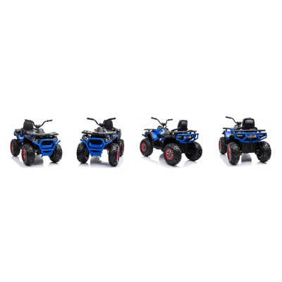 MEGA WIELKI QUAD, AMORTYZATORY, MIĘKKIE KOŁA, PILOT, WOLNY START, /XMX607