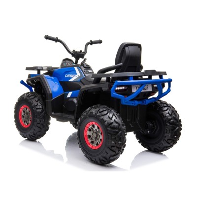 MEGA WIELKI QUAD, AMORTYZATORY, MIĘKKIE KOŁA, PILOT, WOLNY START, /XMX607