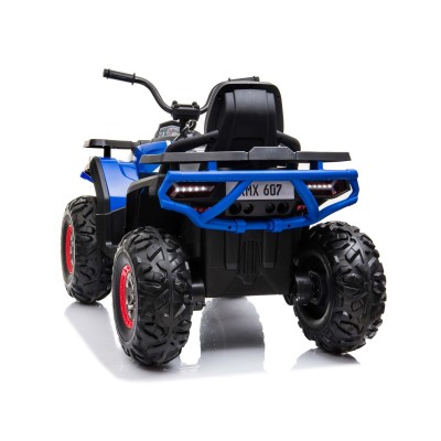 MEGA WIELKI QUAD, AMORTYZATORY, MIĘKKIE KOŁA, PILOT, WOLNY START, /XMX607