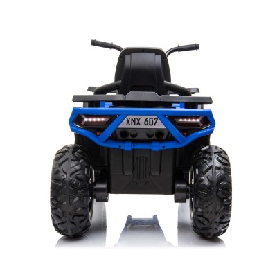 MEGA WIELKI QUAD, AMORTYZATORY, MIĘKKIE KOŁA, PILOT, WOLNY START, /XMX607