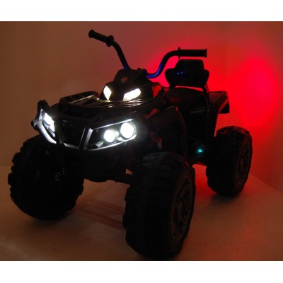 MEGA WIELKI QUAD, AMORTYZATORY, POMPOWANE KOŁA, PILOT, WOLNY START, RADIO/0906-AIR