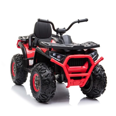 MEGA WIELKI QUAD, AMORTYZATORY, MIĘKKIE KOŁA, PILOT, WOLNY START, 4x4 /XMX607