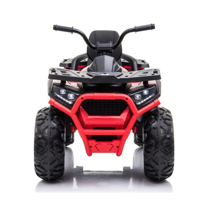 MEGA WIELKI QUAD, AMORTYZATORY, MIĘKKIE KOŁA, PILOT, WOLNY START, 4x4 /XMX607